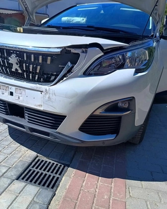 Peugeot 3008 cena 48000 przebieg: 132476, rok produkcji 2019 z Ośno Lubuskie małe 92